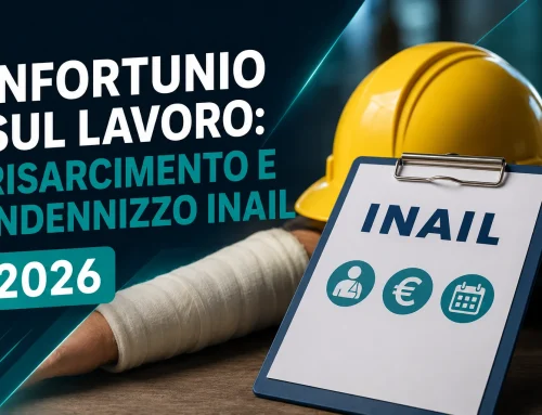 Infortunio sul lavoro: risarcimento e indennizzo INAIL 2026